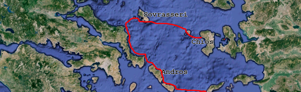 La rotta di Kurtog Al&igrave; nel settembre 1510